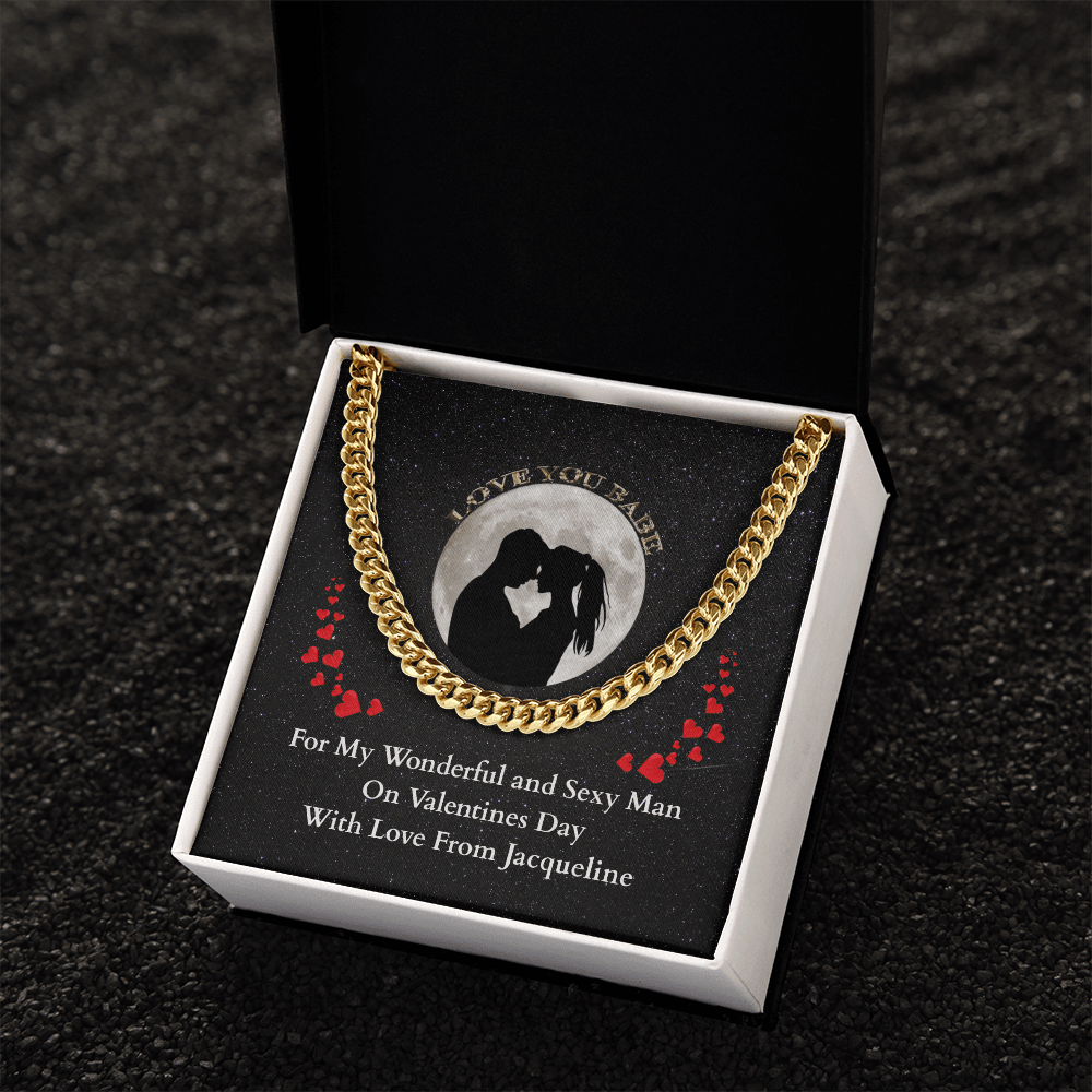 ShineOn-Fulfillment-Jewelry-18K-Yellow-Gold-Finish-Cuban-link-necklace-in-Standard-Gift-box- Valentines-day-necklace-for-him.
