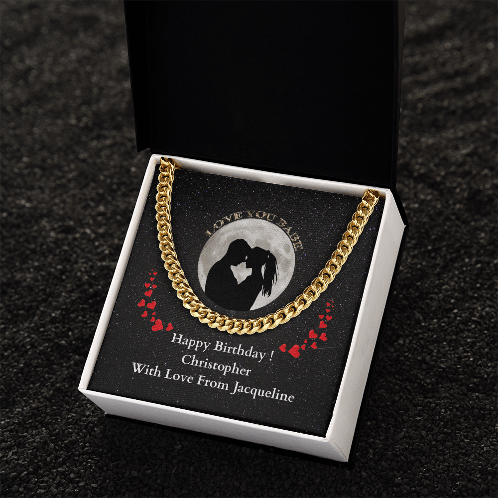 ShineOn-Fulfillment-Jewelry-14K-Yellow-Gold-Finish-Cuban-link-necklace-in-Standard-Gift-box-Mens-Chain-Necklace-gift-with-personalized-Birthday-gift-box-card.

