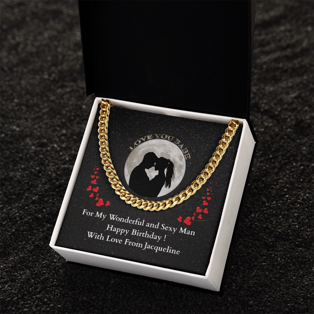 ShineOn-Fulfillment-Jewelry-14K-Yellow-Gold-Finish-Cuban-link-necklace-in-Standard-Gift-box-Mens-Chain-Necklace-gift-with-personalized-Birthday-gift-box-card.

