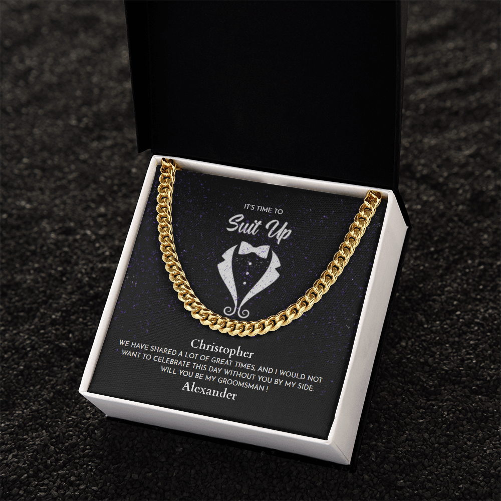 ShineOn-Fulfillment-Jewelry-14K-Yellow-Gold-Finish-Cuban-link-necklace-in-Standard-Gift-box-Mens-Chain-Necklace-gift-with-personalized-Groomsman-gift-box-card.
