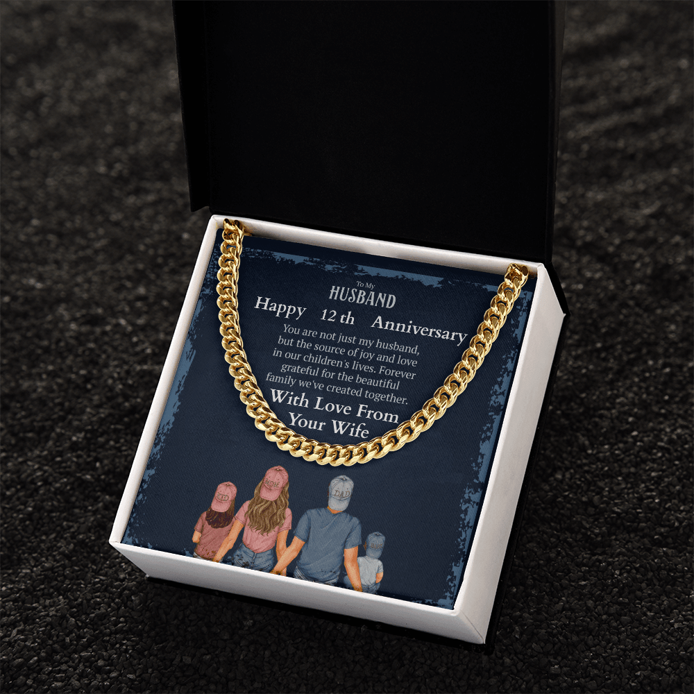 ShineOn-Fulfillment-Jewelry-18K-Yellow-Gold-Finish-Cuban-link-necklace-in-Standard-Gift-box-Anniversary-Necklace-Gift-for-Husband-from-wife.  