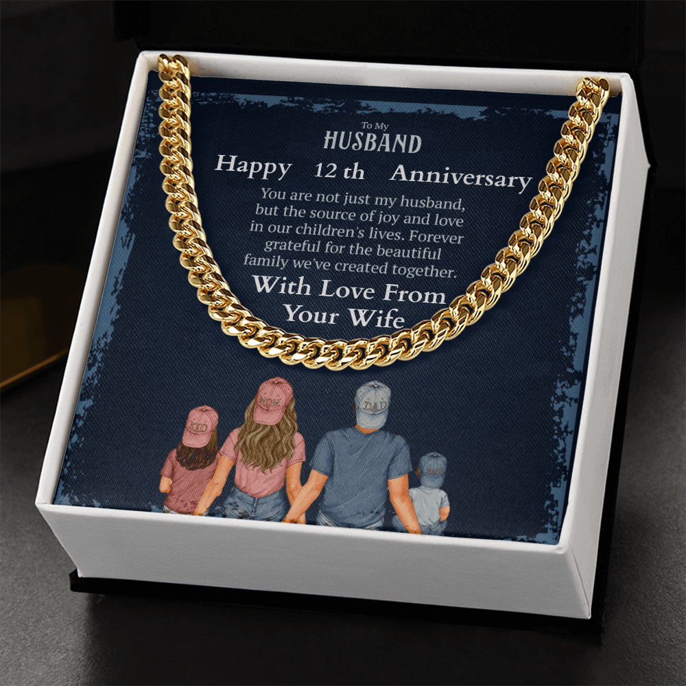 ShineOn-Fulfillment-Jewelry-18K-Yellow-Gold-Finish-Cuban-link-necklace-in-Standard-Gift-box-Anniversary-Necklace-Gift-for-Husband-from-wife.  