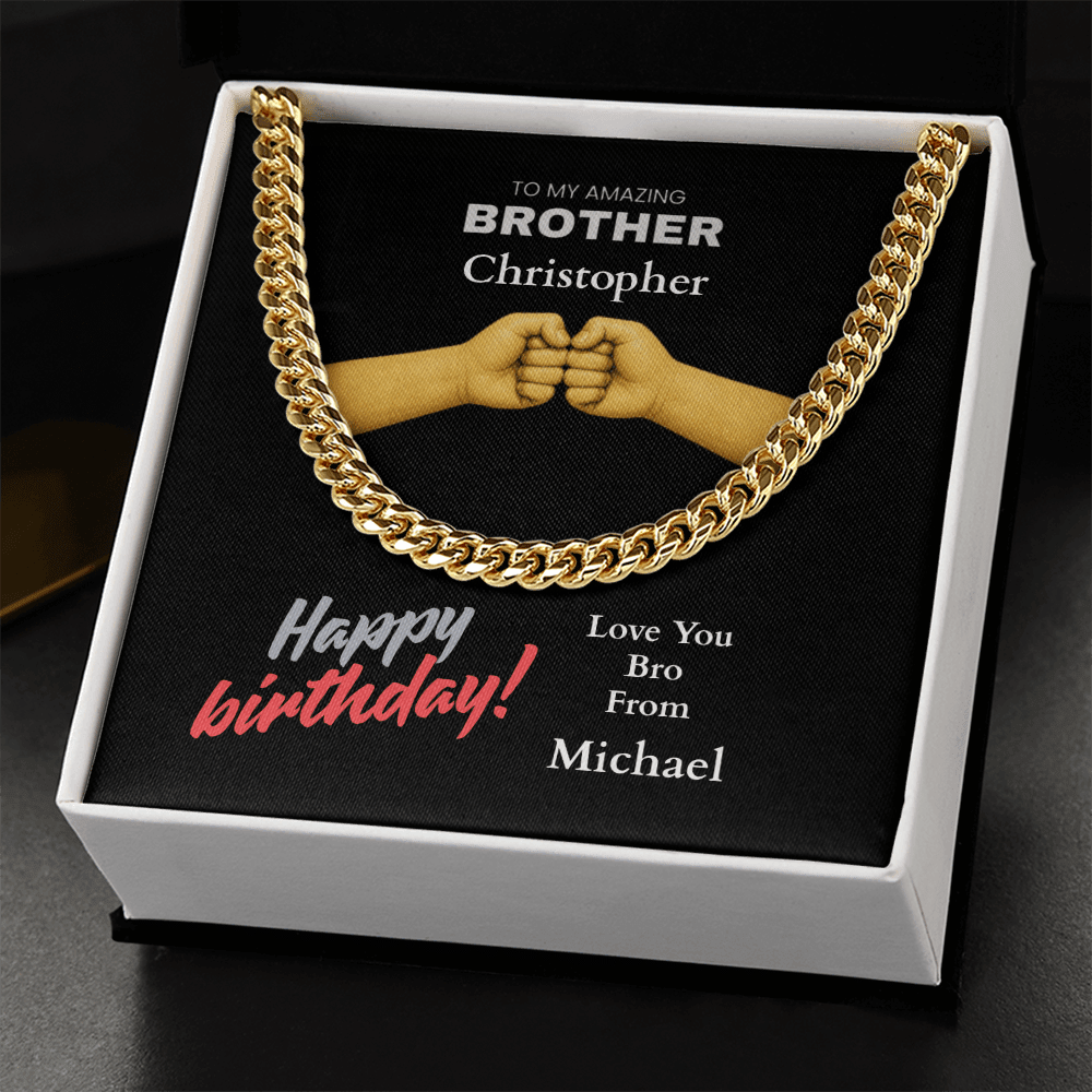 ShineOn-Fulfillment-Jewelry-Cuban-Link-Chain-Jewelry-necklace-in-14K-Yellow-Gold-Finish-in-Standard-Gift-Box-Mens-Chain-Necklace-Birthday-Gift-for-Brother.
