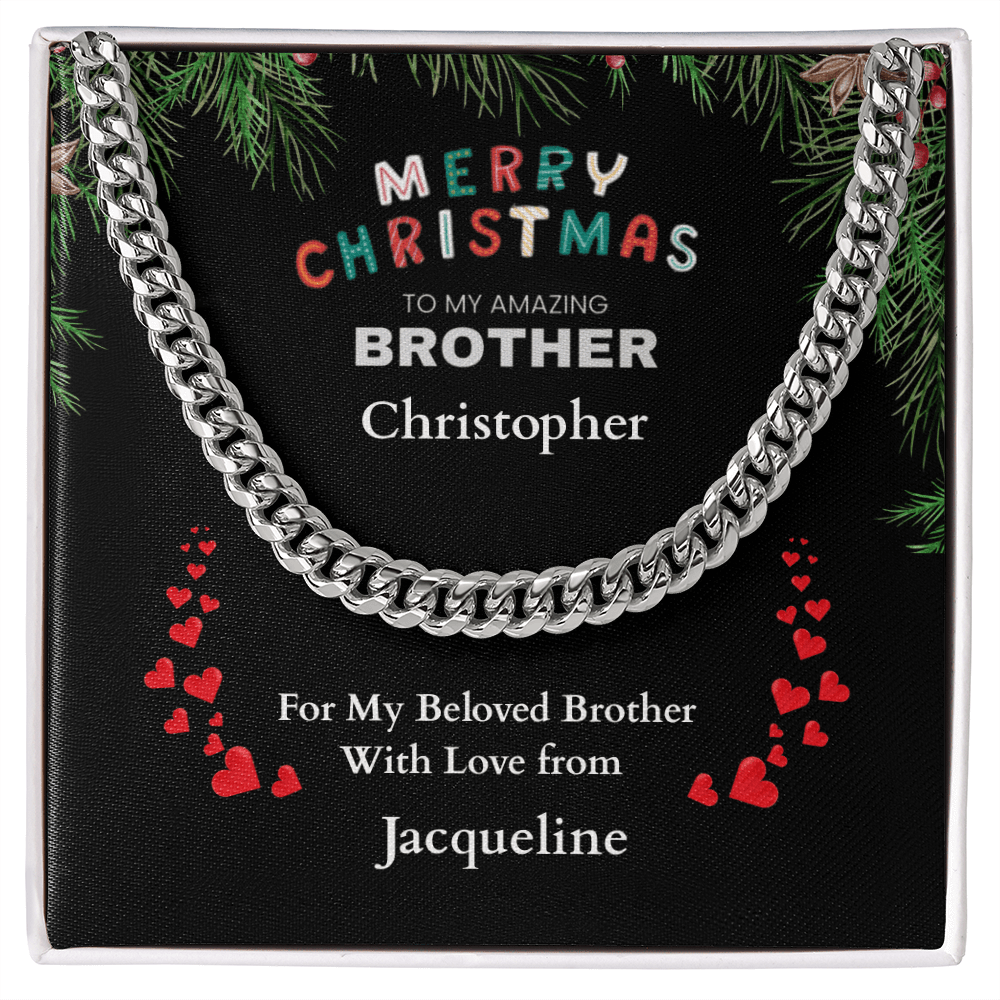 ShineOn-Fulfillment-Jewelry-Cuban-Link-Chain-Jewelry-necklace-in-polished-stainless-steel--in-Standard-Gift-Box-Mens-Chain-Necklace-Christmas-Gift-for-Brother-from-Sister.
