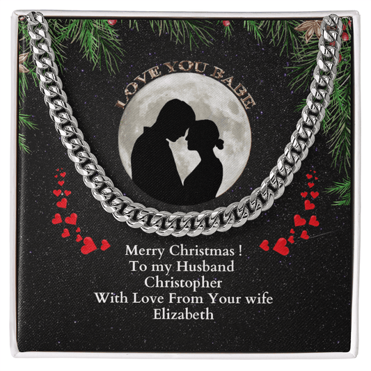 ShineOn-Fulfillment-Jewelry-Stainless-Steel-Cuban-link-necklace-in-Standard-Gift-box-Mens-Chain-Necklace-gift-with-personalized-Christmas-gift-box-card.

