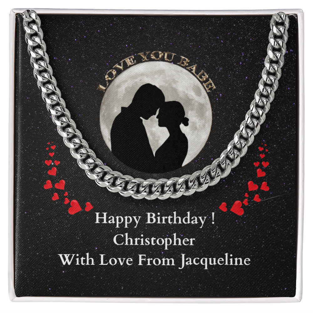 ShineOn-Fulfillment-Jewelry-Stainless-Steel-Cuban-link-necklace-in-Standard-Gift-box-Mens-Chain-Necklace-gift-with-personalized-Birthday-gift-box-card.

