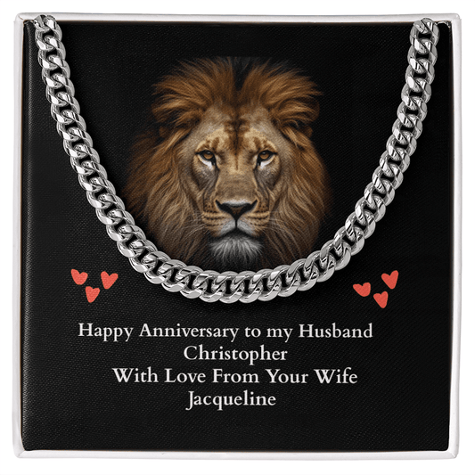 ShineOn-Fulfillment-Jewelry-in-Standard-Box-Cuban-Link-Chain-Jewelry-necklace-in-polished-stainless-steel-Anniversary-Gift-for-Husband-from-wife 