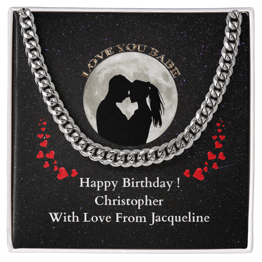ShineOn-Fulfillment-Jewelry-Stainless-Steel-Cuban-link-necklace-in-Standard-Gift-box-Mens-Chain-Necklace-gift-with-personalized-Birthday-gift-box-card.

