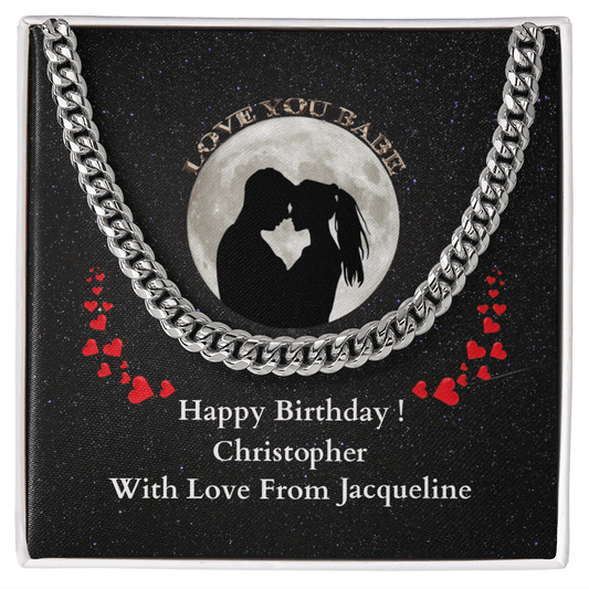 ShineOn-Fulfillment-Jewelry-Stainless-Steel-Cuban-link-necklace-in-Standard-Gift-box-Mens-Chain-Necklace-gift-with-personalized-Birthday-gift-box-card.

