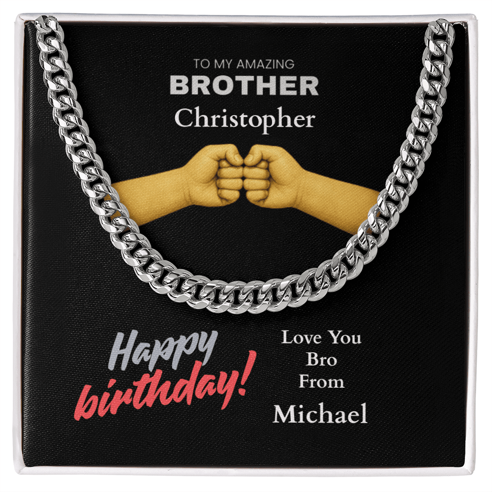 ShineOn-Fulfillment-Jewelry-Cuban-Link-Chain-Jewelry-necklace-in-polished-stainless-steel--in-Standard-Gift-Box-Mens-Chain-Necklace-Birthday-Gift-for-Brother.
