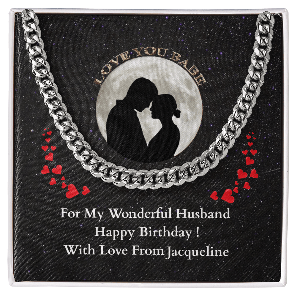 ShineOn-Fulfillment-Jewelry-Stainless-Steel-Cuban-link-necklace-in-Standard-Gift-box-Mens-Chain-Necklace-gift-with-personalized-Birthday-gift-box-card.