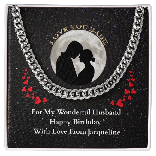 ShineOn-Fulfillment-Jewelry-Stainless-Steel-Cuban-link-necklace-in-Standard-Gift-box-Mens-Chain-Necklace-gift-with-personalized-Birthday-gift-box-card.