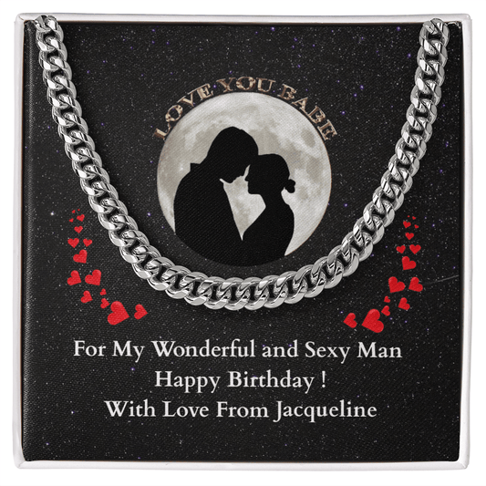 ShineOn-Fulfillment-Jewelry-Stainless-Steel-Cuban-link-necklace-in-Standard-Gift-box-Mens-Chain-Necklace-gift-with-personalized-Birthday-gift-box-card.




