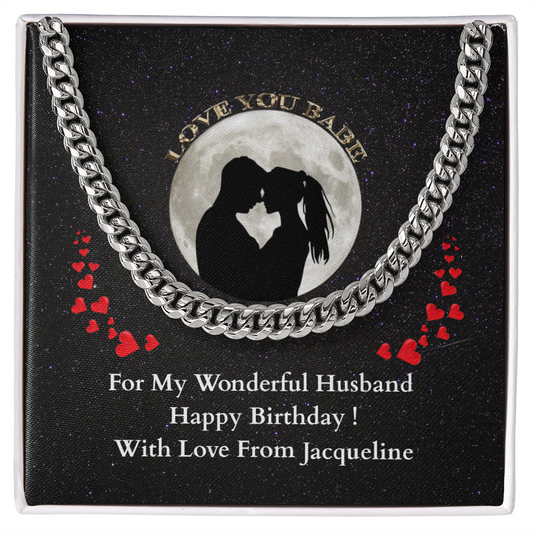 ShineOn-Fulfillment-Jewelry-Stainless-Steel-Cuban-link-necklace-in-Standard-Gift-box-Mens-Chain-Necklace-gift-with-personalized-Birthday-gift-box-card.
