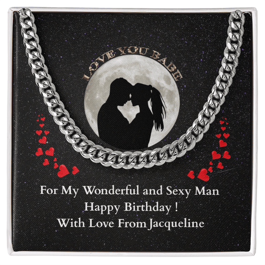 ShineOn-Fulfillment-Jewelry-Stainless-Steel-Cuban-link-necklace-in-Standard-Gift-box-Mens-Chain-Necklace-gift-with-personalized-Birthday-gift-box-card.

