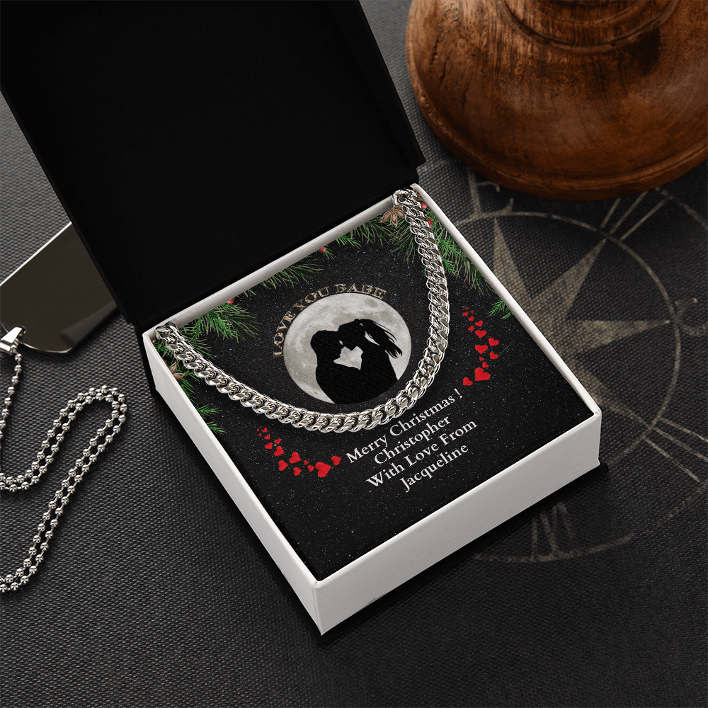 ShineOn-Fulfillment-Jewelry-Cuban-Link-Chain-Jewelry-necklace-in-polished-stainless-steel--in-Standard-Gift-Box-Mens-Chain-Necklace-Christmas-Gift-for-Boyfriend.
