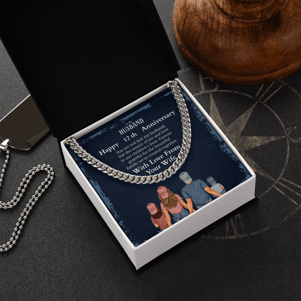 ShineOn-Fulfillment-Jewelry-Stainless-Steel-Cuban-link-necklace-in-Standard-Gift-box-Anniversary-Necklace-Gift-for-Husband-from-wife.