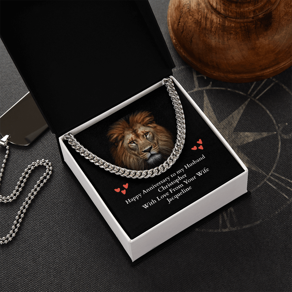 ShineOn-Fulfillment-Jewelry-in-Standard-Box-Cuban-Link-Chain-Jewelry-necklace-in-polished-stainless-steel-Anniversary-Gift-for-Husband-from-wife 