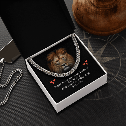ShineOn-Fulfillment-Jewelry-in-Standard-Box-Cuban-Link-Chain-Jewelry-necklace-in-polished-stainless-steel-Anniversary-Gift-for-Husband-from-wife 