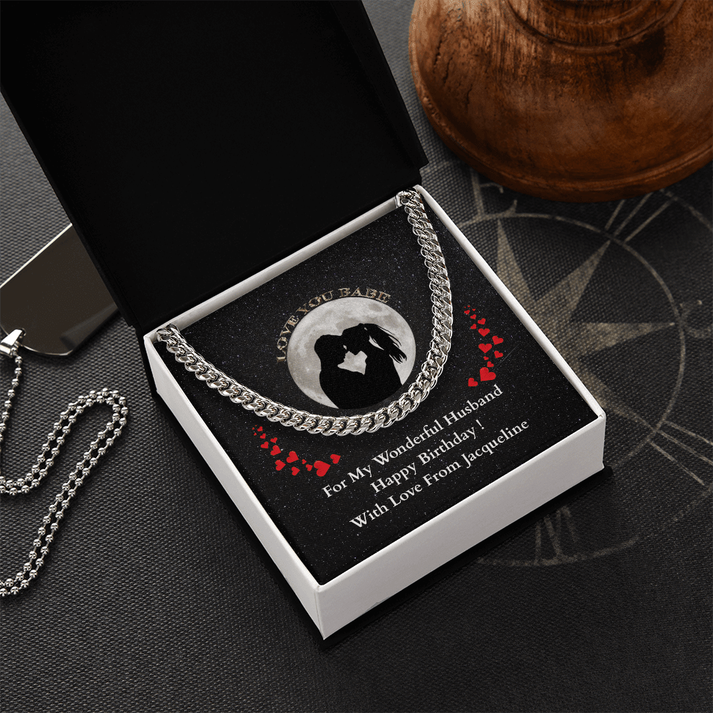 ShineOn-Fulfillment-Jewelry-Stainless-Steel-Cuban-link-necklace-in-Standard-Gift-box-Mens-Chain-Necklace-gift-with-personalized-Birthday-gift-box-card.
