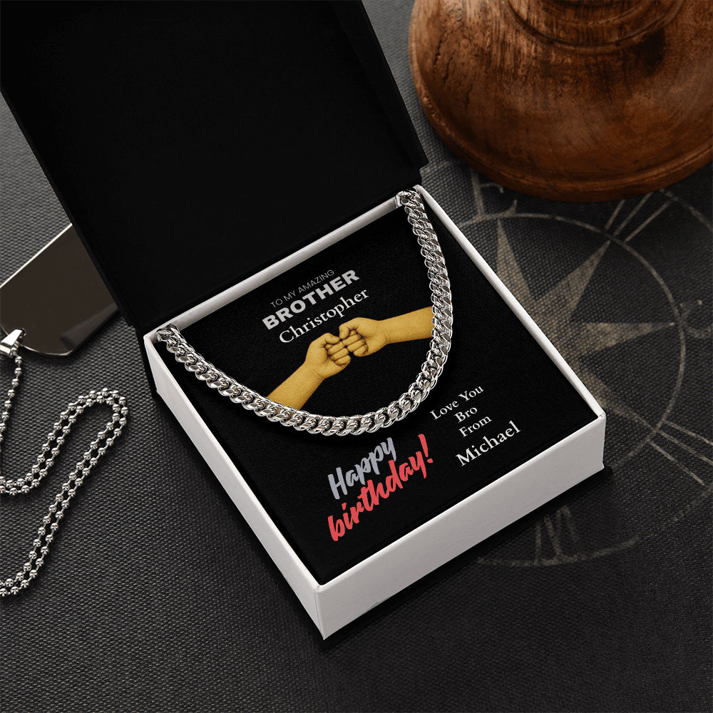 ShineOn-Fulfillment-Jewelry-Cuban-Link-Chain-Jewelry-necklace-in-polished-stainless-steel--in-Standard-Gift-Box-Mens-Chain-Necklace-Birthday-Gift-for-Brother.

