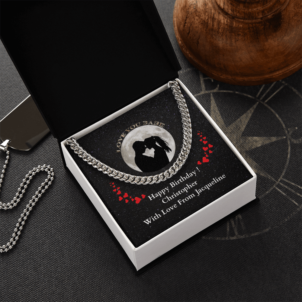 ShineOn-Fulfillment-Jewelry-Stainless-Steel-Cuban-link-necklace-in-Standard-Gift-box-Mens-Chain-Necklace-gift-with-personalized-Birthday-gift-box-card.

