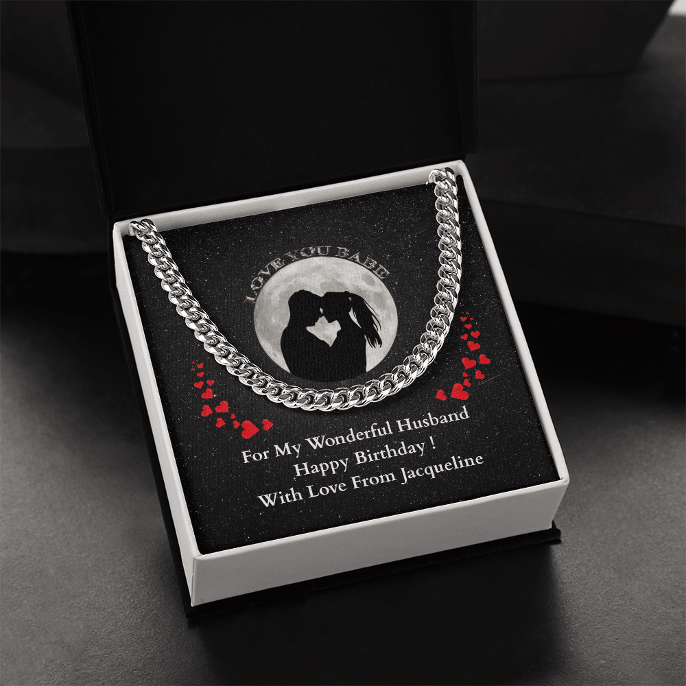 ShineOn-Fulfillment-Jewelry-Stainless-Steel-Cuban-link-necklace-in-Standard-Gift-box-Mens-Chain-Necklace-gift-with-personalized-Birthday-gift-box-card.
