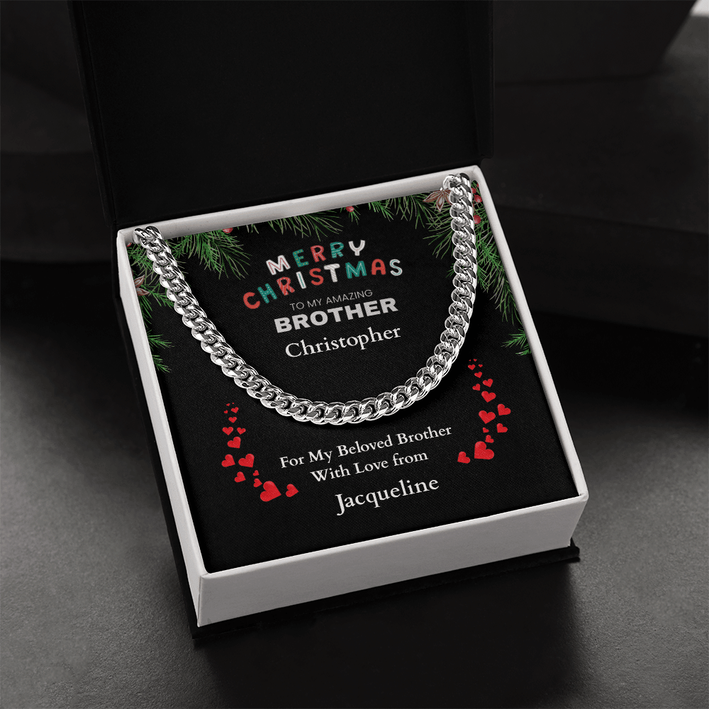 ShineOn-Fulfillment-Jewelry-Cuban-Link-Chain-Jewelry-necklace-in-polished-stainless-steel--in-Standard-Gift-Box-Mens-Chain-Necklace-Christmas-Gift-for-Brother-from-Sister.
