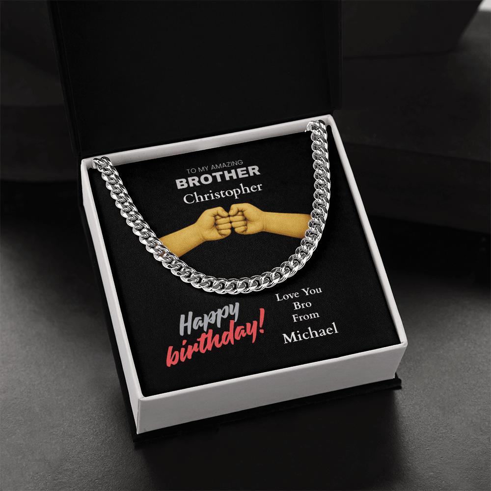ShineOn-Fulfillment-Jewelry-Cuban-Link-Chain-Jewelry-necklace-in-polished-stainless-steel--in-Standard-Gift-Box-Mens-Chain-Necklace-Birthday-Gift-for-Brother.
