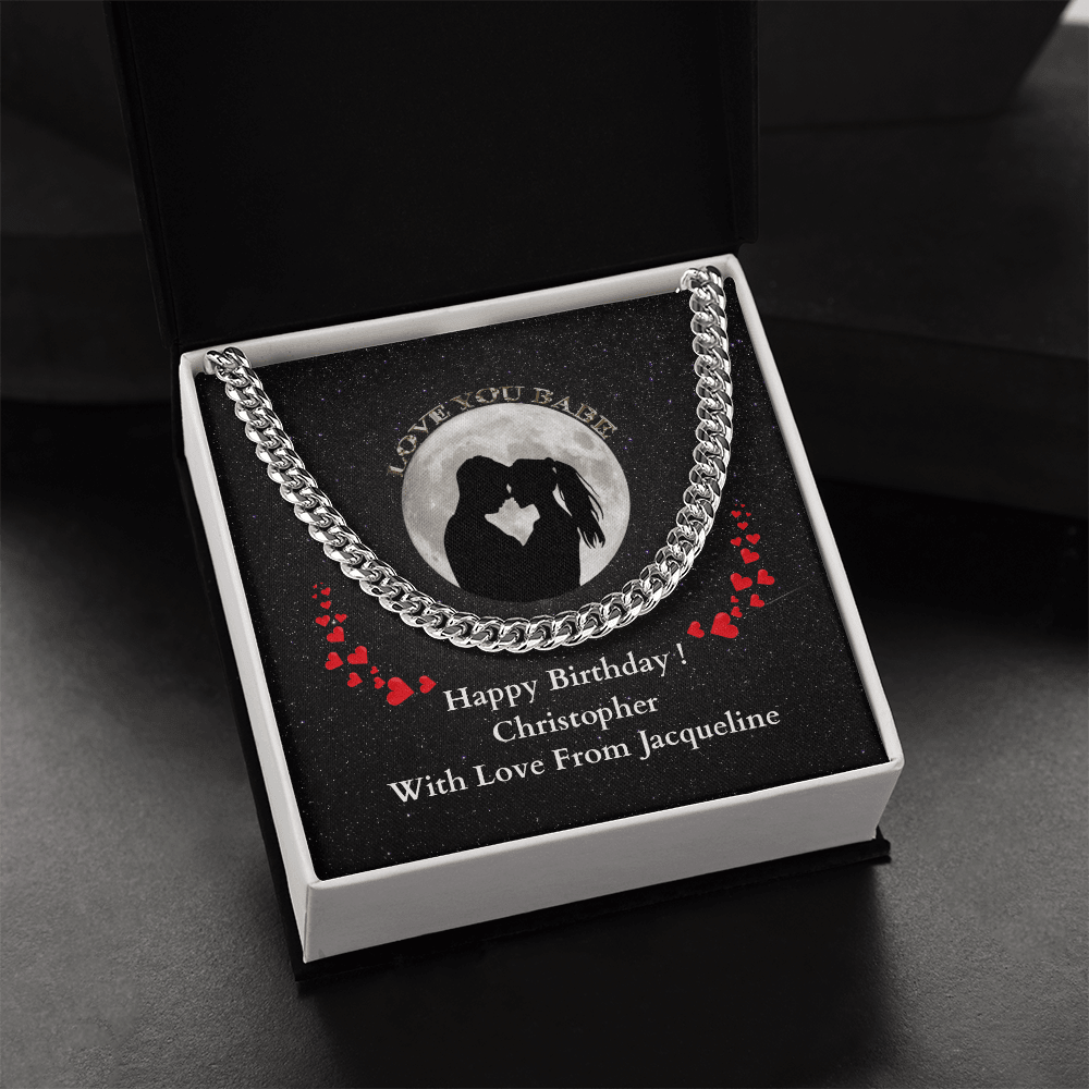 ShineOn-Fulfillment-Jewelry-Stainless-Steel-Cuban-link-necklace-in-Standard-Gift-box-Mens-Chain-Necklace-gift-with-personalized-Birthday-gift-box-card.

