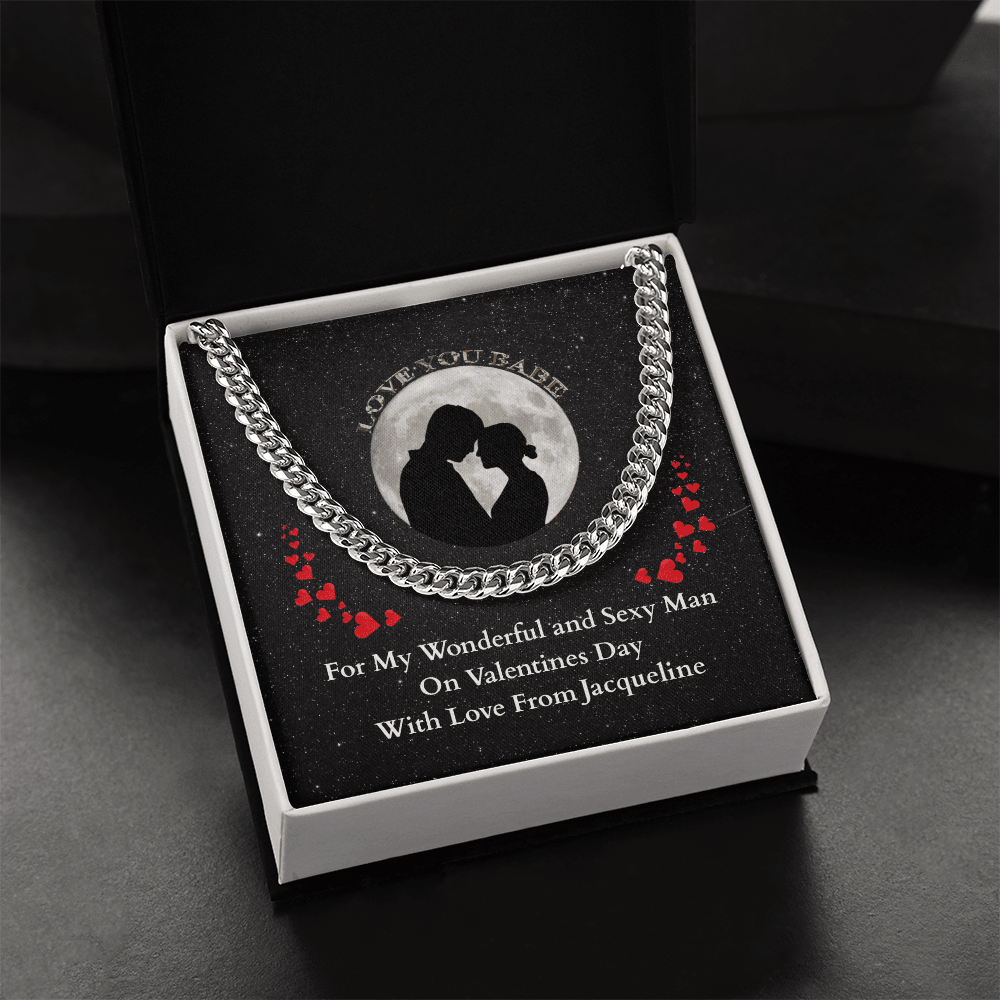 ShineOn-Fulfillment-Jewelry-Stainless-Steel-Cuban-link-necklace-in-Standard-Gift-box-Valentines-day-necklace-for-him.


