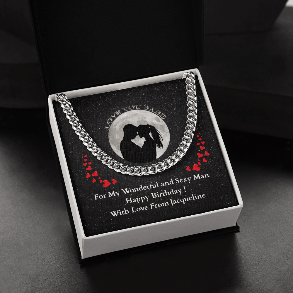 ShineOn-Fulfillment-Jewelry-Stainless-Steel-Cuban-link-necklace-in-Standard-Gift-box-Mens-Chain-Necklace-gift-with-personalized-Birthday-gift-box-card.

