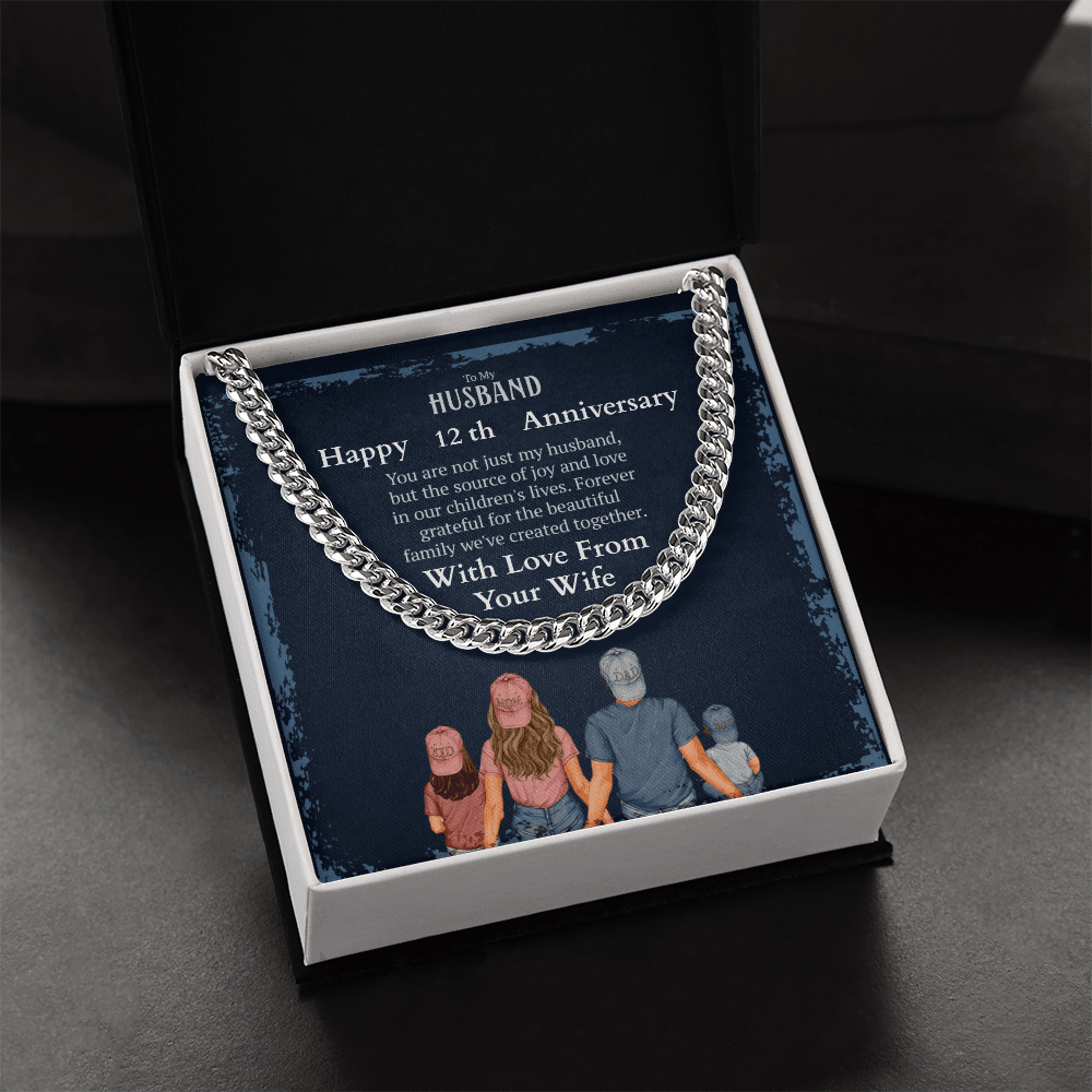 ShineOn-Fulfillment-Jewelry-Stainless-Steel-Cuban-link-necklace-in-Standard-Gift-box-Anniversary-Necklace-Gift-for-Husband-from-wife.