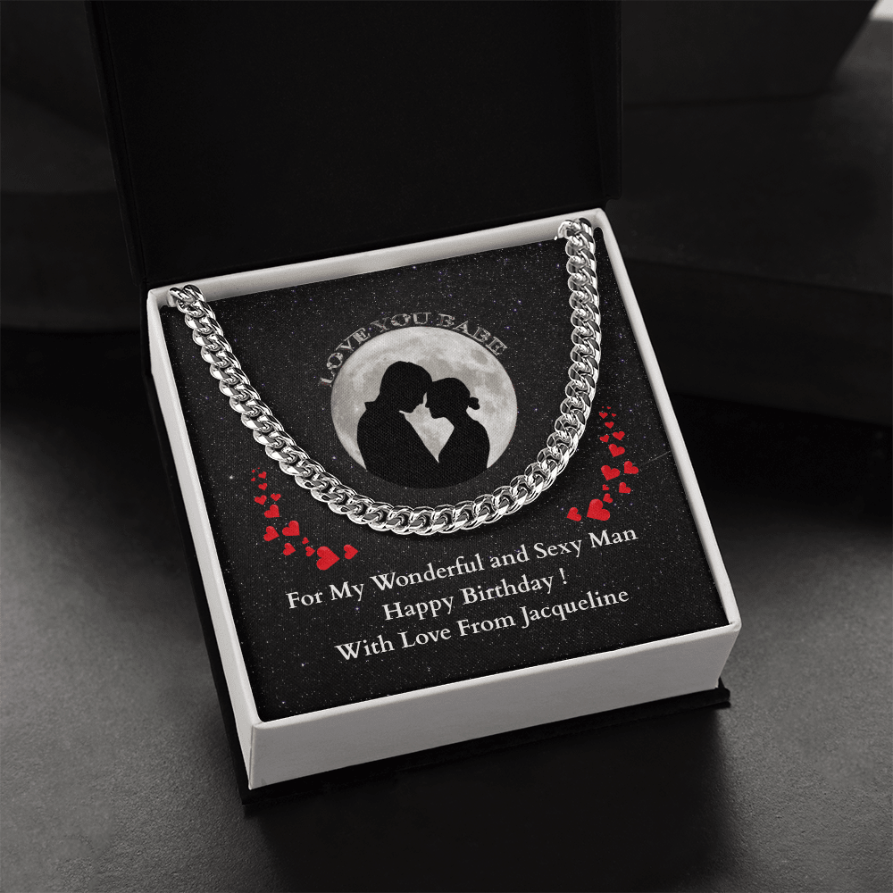ShineOn-Fulfillment-Jewelry-Stainless-Steel-Cuban-link-necklace-in-Standard-Gift-box-Mens-Chain-Necklace-gift-with-personalized-Birthday-gift-box-card.