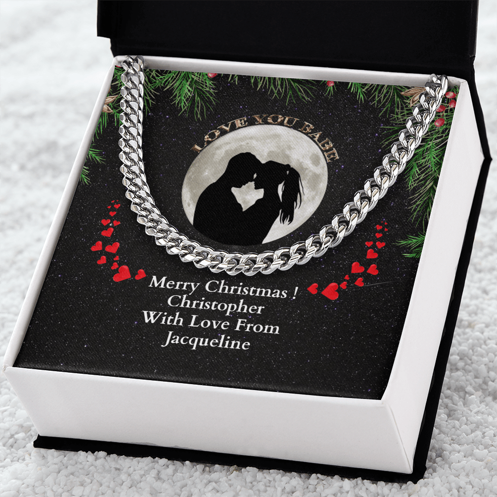 ShineOn-Fulfillment-Jewelry-Cuban-Link-Chain-Jewelry-necklace-in-polished-stainless-steel--in-Standard-Gift-Box-Mens-Chain-Necklace-Christmas-Gift-for-Boyfriend.
