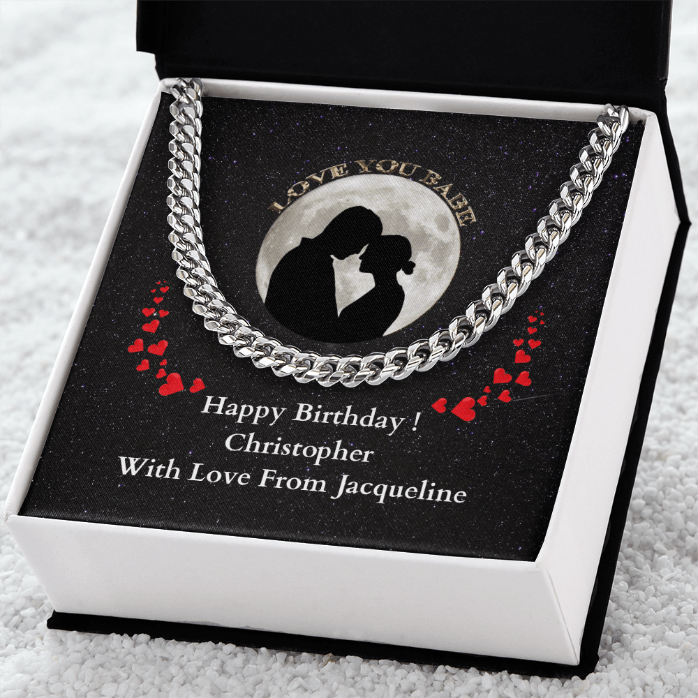 ShineOn-Fulfillment-Jewelry-Stainless-Steel-Cuban-link-necklace-in-Standard-Gift-box-Mens-Chain-Necklace-gift-with-personalized-Birthday-gift-box-card.

