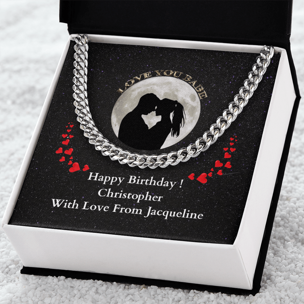 ShineOn-Fulfillment-Jewelry-Stainless-Steel-Cuban-link-necklace-in-Standard-Gift-box-Mens-Chain-Necklace-gift-with-personalized-Birthday-gift-box-card.

