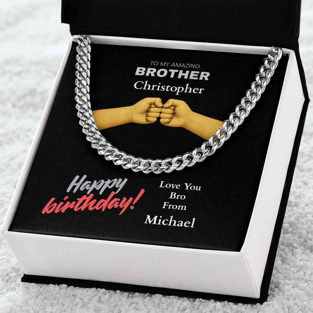 ShineOn-Fulfillment-Jewelry-Cuban-Link-Chain-Jewelry-necklace-in-polished-stainless-steel--in-Standard-Gift-Box-Mens-Chain-Necklace-Birthday-Gift-for-Brother.
