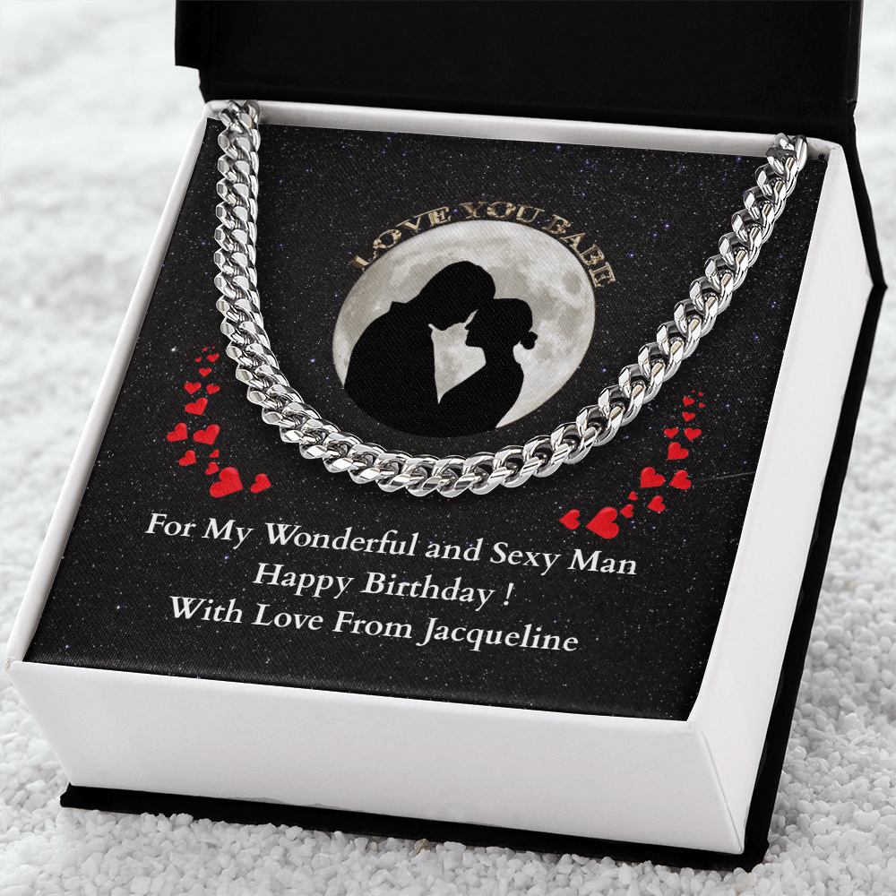 ShineOn-Fulfillment-Jewelry-Stainless-Steel-Cuban-link-necklace-in-Standard-Gift-box-Mens-Chain-Necklace-gift-with-personalized-Birthday-gift-box-card.