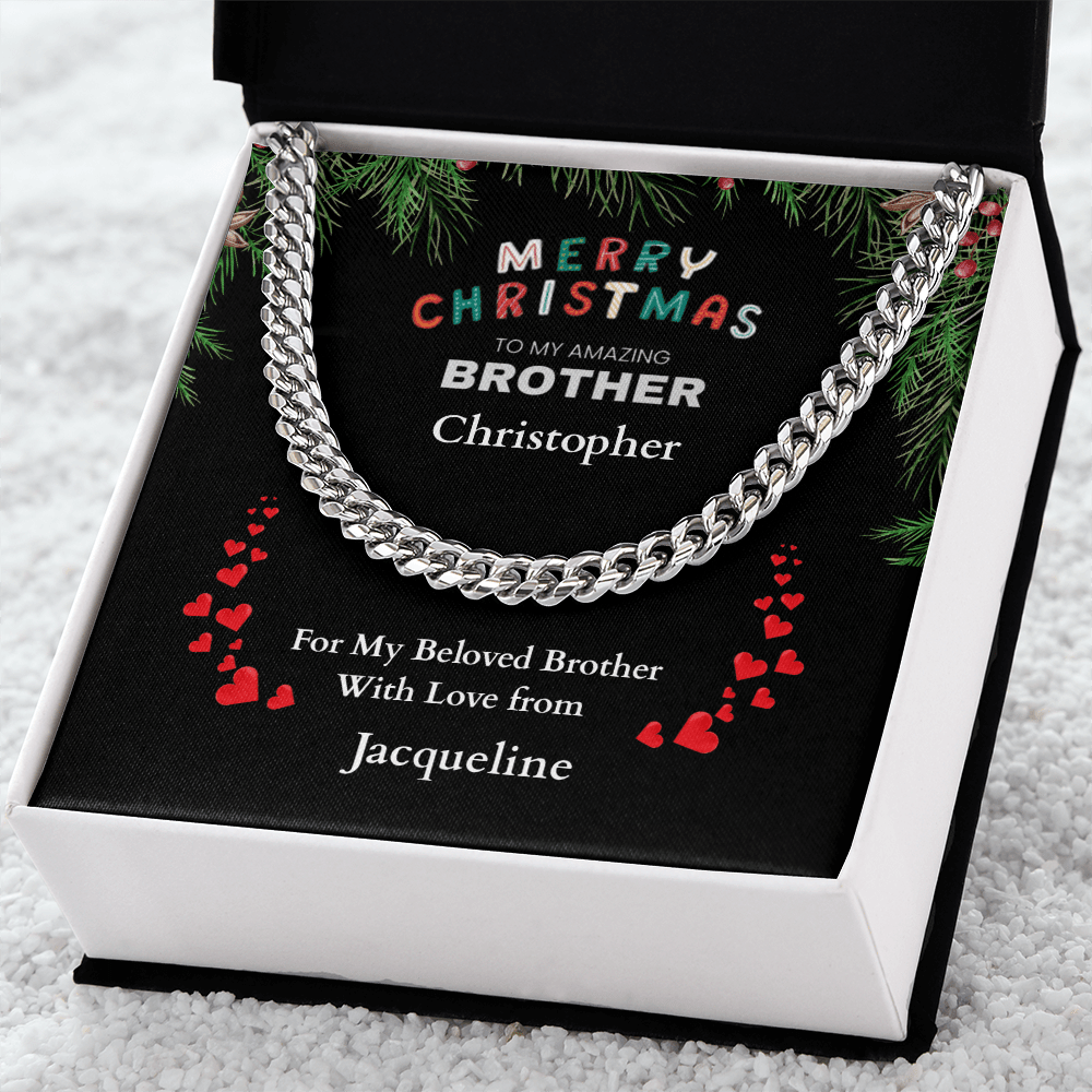 ShineOn-Fulfillment-Jewelry-Cuban-Link-Chain-Jewelry-necklace-in-polished-stainless-steel--in-Standard-Gift-Box-Mens-Chain-Necklace-Christmas-Gift-for-Brother-from-Sister.
