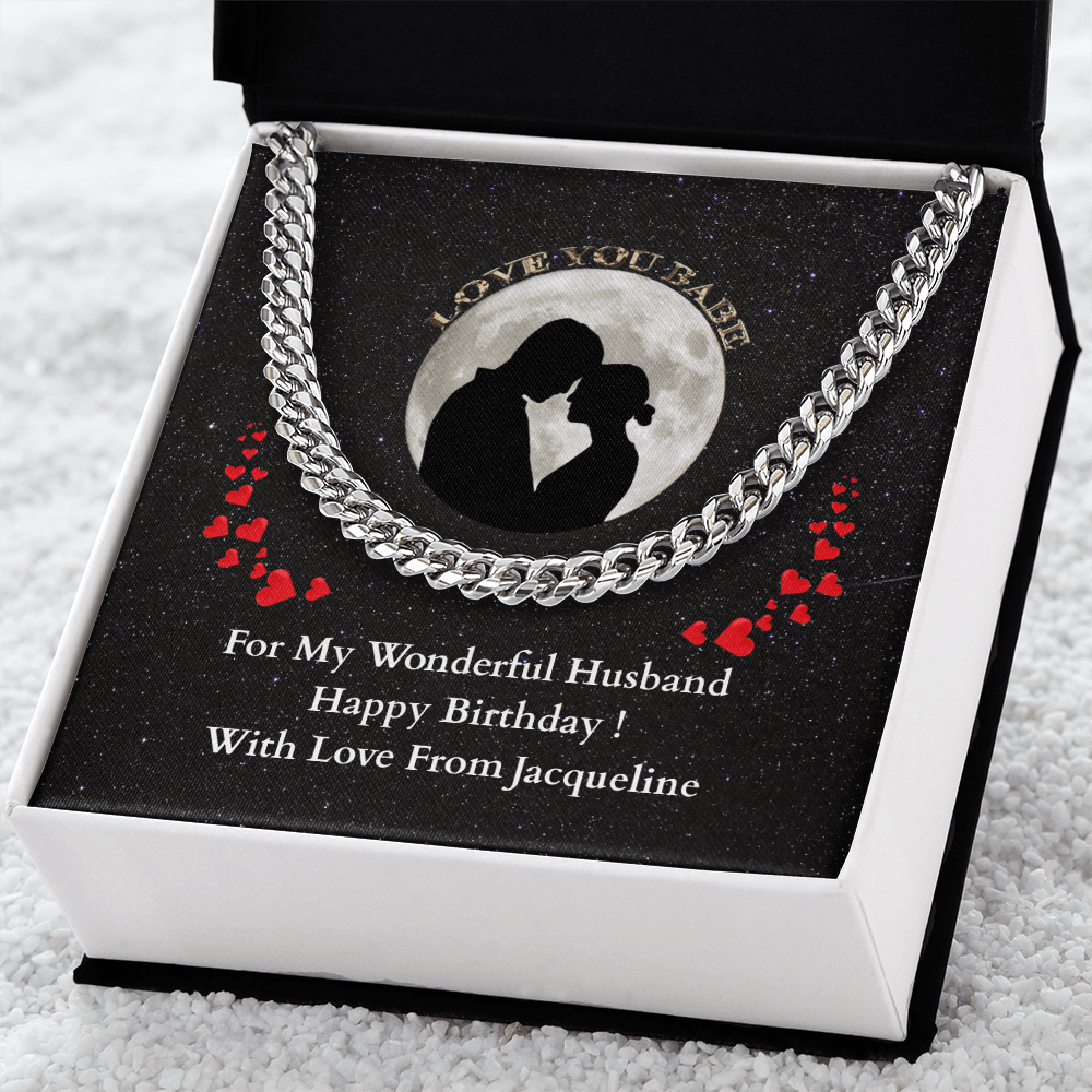 ShineOn-Fulfillment-Jewelry-Stainless-Steel-Cuban-link-necklace-in-Standard-Gift-box-Mens-Chain-Necklace-gift-with-personalized-Birthday-gift-box-card.