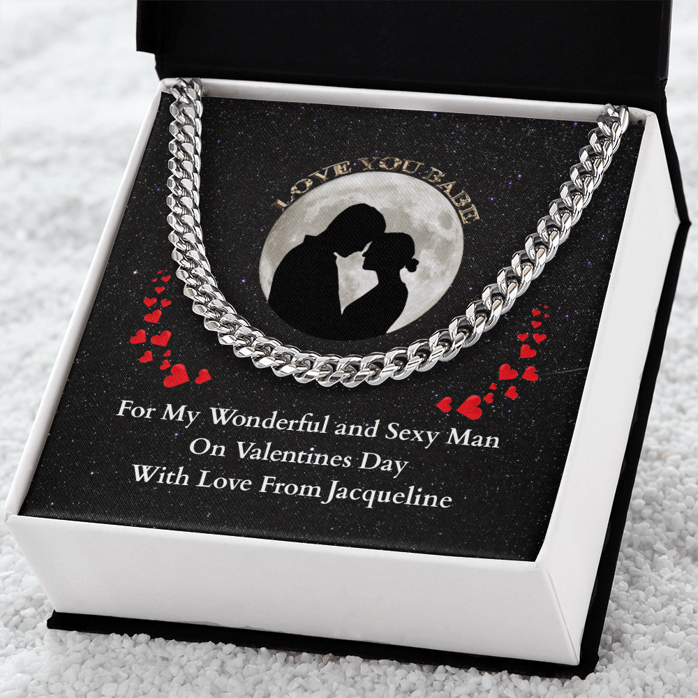 ShineOn-Fulfillment-Jewelry-Stainless-Steel-Cuban-link-necklace-in-Standard-Gift-box-Valentines-day-necklace-for-him.

