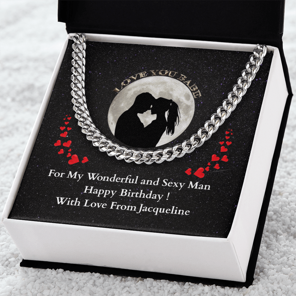 ShineOn-Fulfillment-Jewelry-Stainless-Steel-Cuban-link-necklace-in-Standard-Gift-box-Mens-Chain-Necklace-gift-with-personalized-Birthday-gift-box-card.

