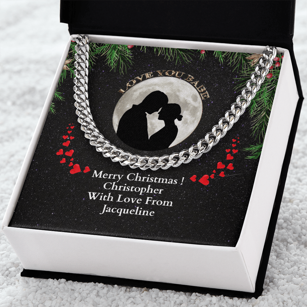 ShineOn-Fulfillment-Jewelry-Cuban-Link-Chain-Jewelry-necklace-in-polished-stainless-steel--in-Standard-Gift-Box-Mens-Chain-Necklace-Christmas-Gift-for-Boyfriend.
