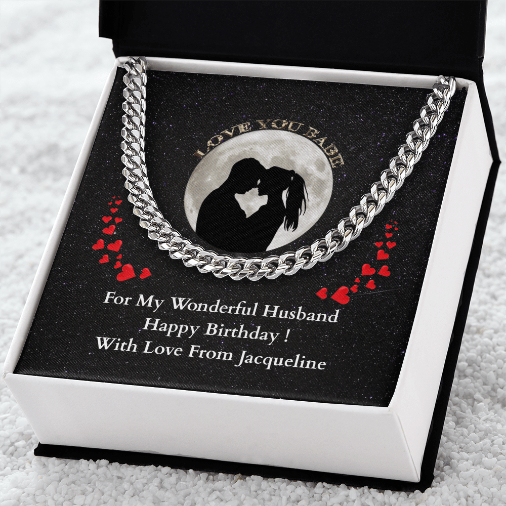ShineOn-Fulfillment-Jewelry-Stainless-Steel-Cuban-link-necklace-in-Standard-Gift-box-Mens-Chain-Necklace-gift-with-personalized-Birthday-gift-box-card.
