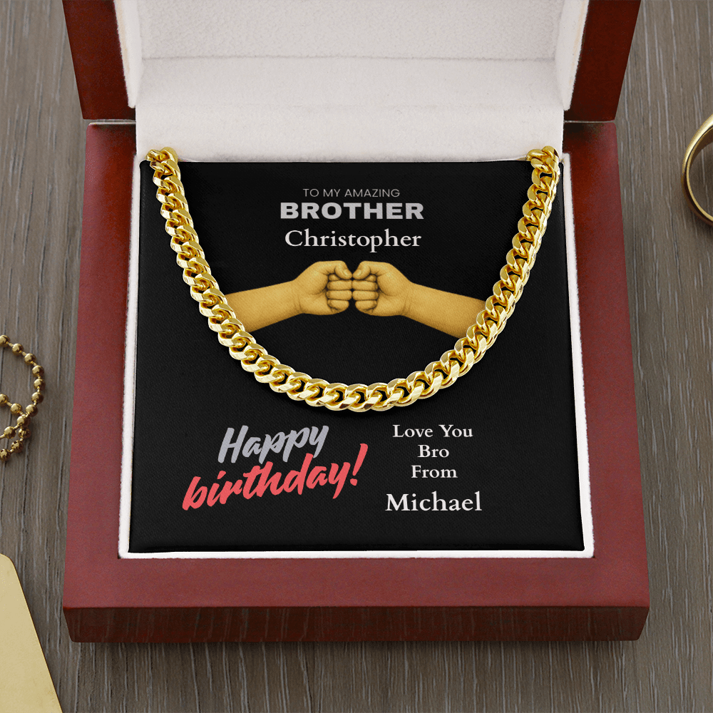 ShineOn-Fulfillment-Jewelry-Cuban-Link-Chain-Jewelry-necklace-in-14K-Yellow-Gold-Finish--in-Luxury-Gift-Box-Mens-Chain-Necklace-Birthday-Gift-for-Brother.