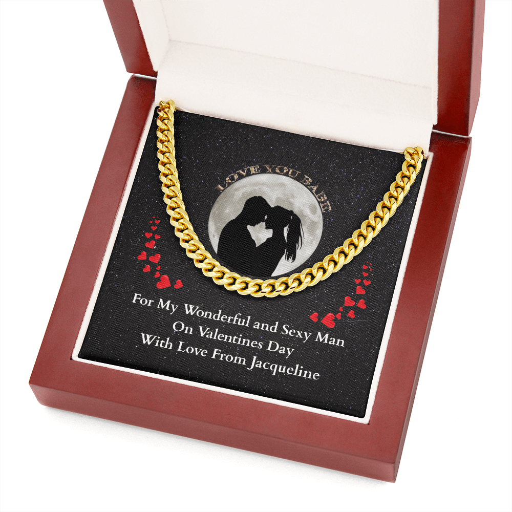 ShineOn-Fulfillment-Jewelry-18K-Yellow-Gold-Finish-Cuban-link-necklace-in-Luxury-Gift-box-Valentines-day-necklace-for-him. 

