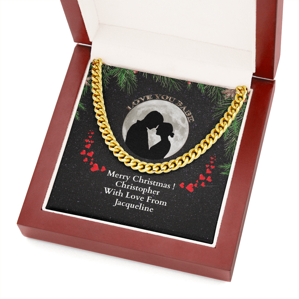 ShineOn-Fulfillment-Jewelry-Cuban-Link-Chain-Jewelry-necklace-in-14K-Yellow-Gold-Finish--in-Luxury-Gift-Box-Mens-Chain-Necklace-Christmas-Gift-for-Boyfriend.
