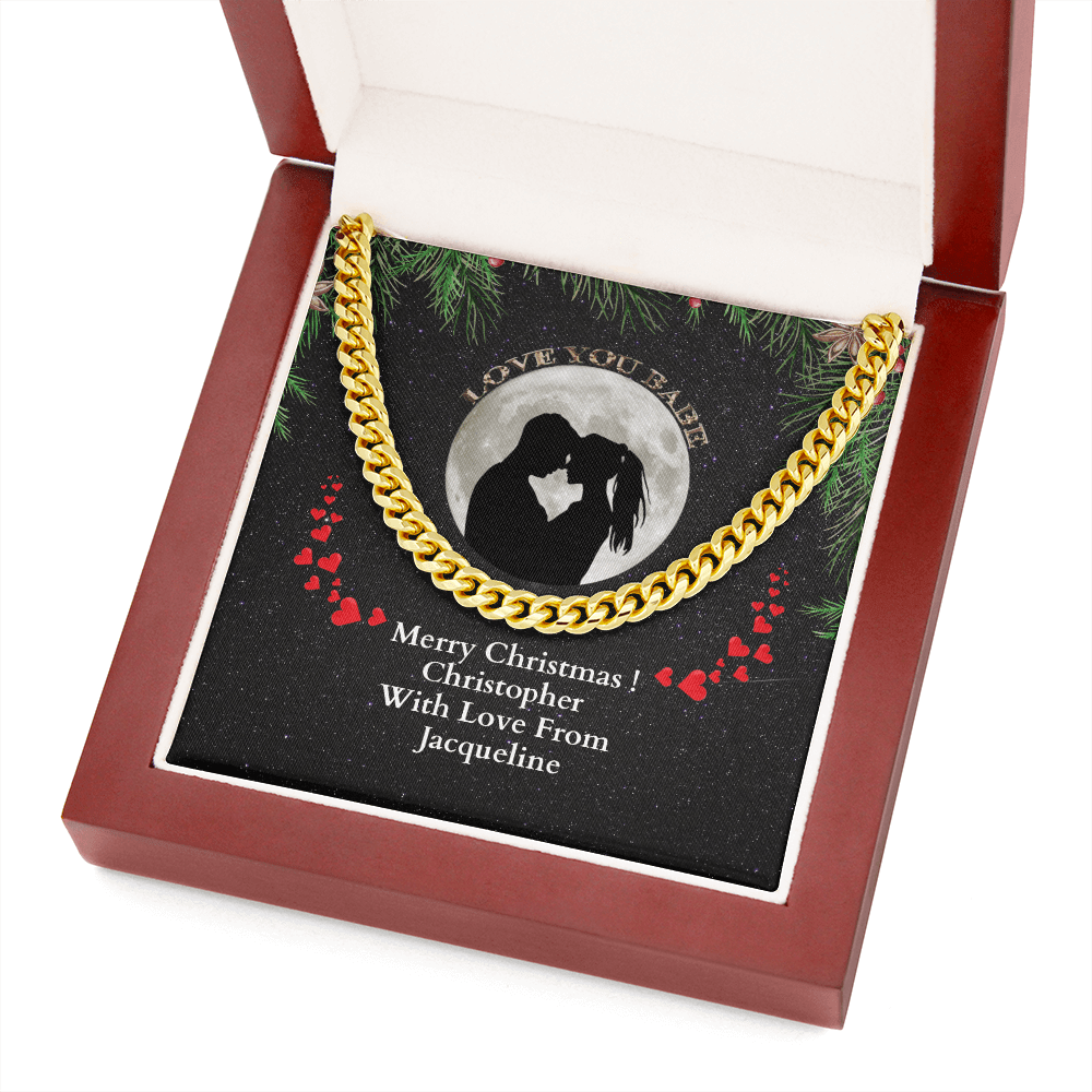 ShineOn-Fulfillment-Jewelry-Cuban-Link-Chain-Jewelry-necklace-in-14K-Yellow-Gold-Finish--in-Luxury-Gift-Box-Mens-Chain-Necklace-Christmas-Gift-for-Boyfriend.
