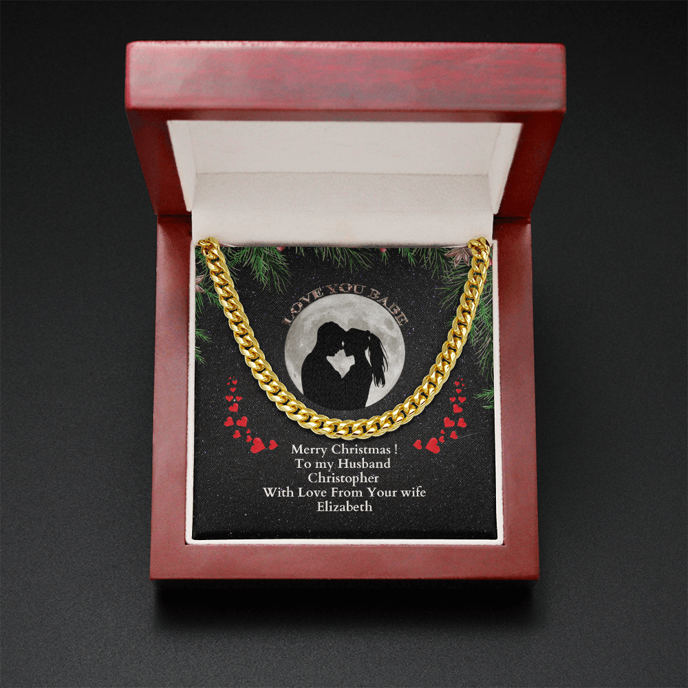 ShineOn-Fulfillment-Jewelry-14K-Yellow-Gold-Finish-Cuban-link-necklace-in-Luxury-Gift-box-Mens-Chain-Necklace-gift-with-personalized-Christmas-gift-box-card.
